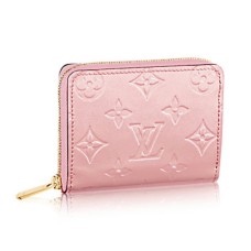 Louis Vuitton M61231 Zippy portamonete Monogram Vernis