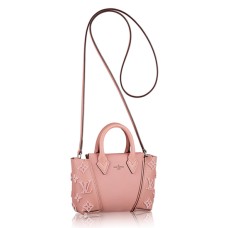 Louis Vuitton M61257 Nano W Borsa a tracolla in pelle Taurillon