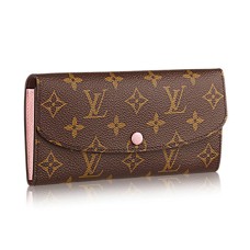 Louis Vuitton M61289 Emilie Portafoglio Monogram Tela