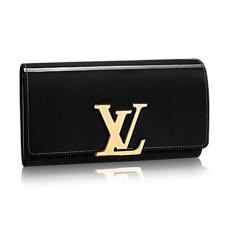 Louis Vuitton M61316 Louise Portafoglio Monogram Vernis