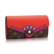 Louis Vuitton M61348 Sarah Portafoglio Totem Monogram Canvas