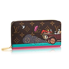 Louis Vuitton M61360 Zippy Portafoglio Evasion Monogram Canvas