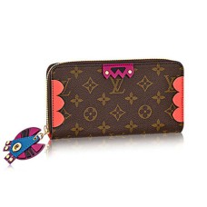 Louis Vuitton M61364 Portafoglio Zippy Monogram Tela