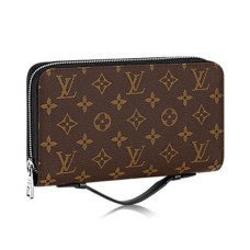 Louis Vuitton M61506 Zippy XL Portafoglio Monogram Canvas