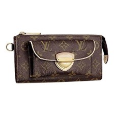 Louis Vuitton M61781 Astrid Portafoglio Monogram Tela