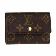 Louis Vuitton M61930 piatto portamonete monogramma tela