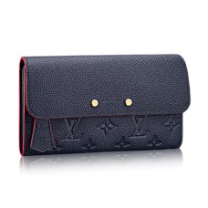 Louis Vuitton M62127 Pont-Neuf Portafoglio Monogram Empreinte Pelle