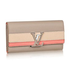 Louis Vuitton M62132 Capucines Portafoglio in pelle Taurillon