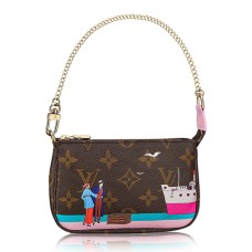 Louis Vuitton M62141 Mini Pochette Accessori Tela Monogram