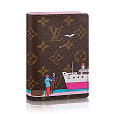 Louis Vuitton M62144 Copertina del passaporto Monogram Canvas