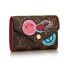 Louis Vuitton M62151 Victorine Portafoglio Monogram Tela