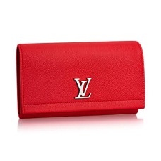 Louis Vuitton M62326 Lockme II Portafoglio in pelle Taurillon