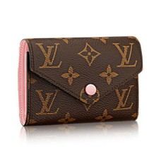 Louis Vuitton M62360 Victorine Portafoglio Monogram Tela