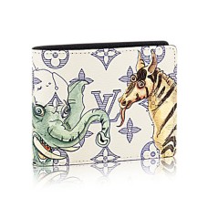 Louis Vuitton M62607 Multiplo Portafoglio Monogramma Tela