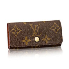 Louis Vuitton M62631 4 Portachiavi Monogram Tela