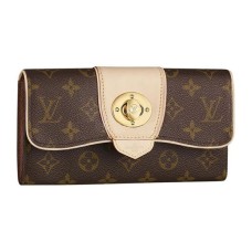 Louis Vuitton M63220 Boetie Portafoglio Monogram Tela