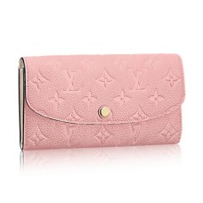 Louis Vuitton M64084 Emilie Portafoglio Monogram Empreinte Pelle