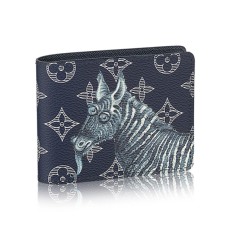 Louis Vuitton M66601 Multiplo Portafoglio Monogram Tela