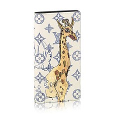 Louis Vuitton M66933 Brazza Portafoglio Monogram Tela