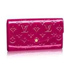 Louis Vuitton M90154 Sarah Portafoglio Monogram Vernis
