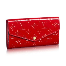 Louis Vuitton M90208 Sarah Portafoglio Monogram Vernis