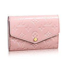 Louis Vuitton M90926 Sarah Compact Portafoglio Monogram Vernis