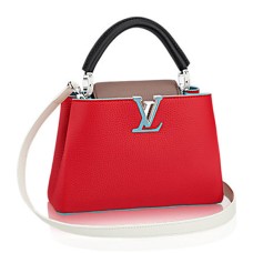 Louis Vuitton M90937 Capucines BB Tote Bag in pelle di Taurillon