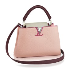 Louis Vuitton M90939 Capucines BB Tote Bag in pelle di Taurillon