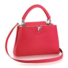 Louis Vuitton M90940 Capucines BB Tote Bag in pelle di Taurillon