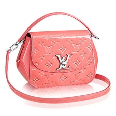 Louis Vuitton M90949 Pasadena Borsa a tracolla Monogram Vernis