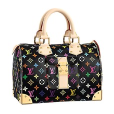 Louis Vuitton M92642 Speedy 30 Tote Bag Monogram Tela multicolore