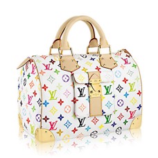 Louis Vuitton M92643 Speedy 30 Tote Bag Monogram Tela multicolore