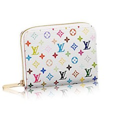 Louis Vuitton M93741 Zippy Portamonete Monogramma Tela Multicolore
