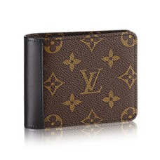 Louis Vuitton M93801 Gaspar Portafoglio Monogram Tela