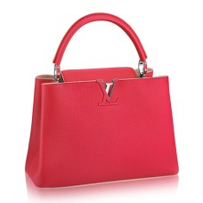 Louis Vuitton M94389 Capucines MM Tote Bag in pelle di Taurillon