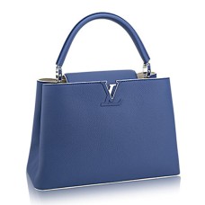 Louis Vuitton M94390 Capucines MM Tote Bag in pelle di Taurillon