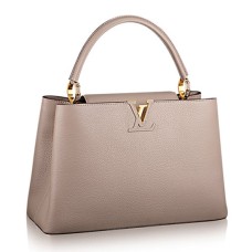 Louis Vuitton M94428 Capucines MM Tote Bag in pelle di Taurillon