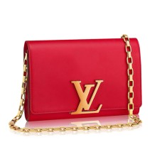 Louis Vuitton M94686 Catena Louise GM Borsa a tracolla in pelle Taurillon