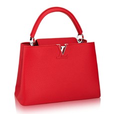 Louis Vuitton M94740 Capucines MM Tote Bag in pelle di Taurillon