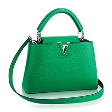 Louis Vuitton M94761 Capucines BB Tote Bag in pelle di Taurillon