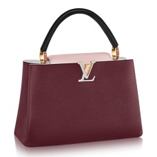 Louis Vuitton M94764 Capucines MM Tote Bag in pelle di Taurillon
