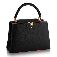 Louis Vuitton M95509 Capucines MM Tote Bag in pelle di Taurillon