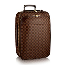 Louis Vuitton N21223 Pegase Legere 55 Business Bagaglio a rotelle Damier Ebene Canvas