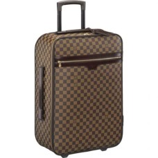 Louis Vuitton N23255 Pegase 60 Bagaglio a rotelle Damier Ebene Canvas