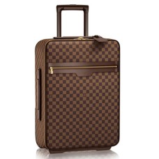 Louis Vuitton N23294 Pegase 55 Bagaglio a rotelle Damier Ebene Canvas