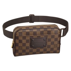 Louis Vuitton N41101 Marsupio Brooklyn Hip Pack Damier Ebene Canvas