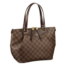 Louis Vuitton N41102 Westminster PM Borsa a tracolla Damier Ebene Canvas
