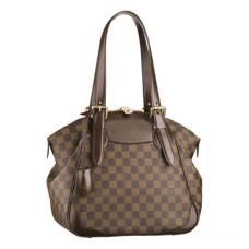 Louis Vuitton N41118 Verona MM Borsa a spalla Damier Ebene Canvas