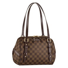 Louis Vuitton N41157 Rivington PM Borsa a tracolla Damier Ebene Canvas