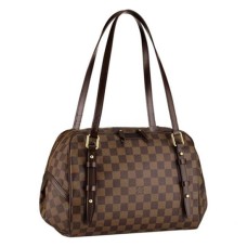 Louis Vuitton N41158 Rivington GM Borsa a tracolla Damier Ebene Canvas